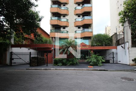 Apartamento para alugar com 33m², 1 quarto e 1 vagaFachada