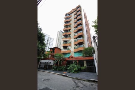 Apartamento para alugar com 33m², 1 quarto e 1 vagaFachada