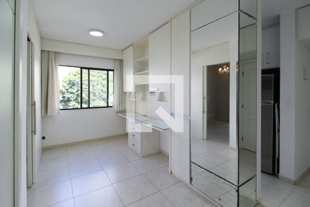 Sala de apartamento para alugar com 1 quarto, 33m² em Vila Nova Conceição, São Paulo