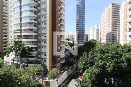 Vista de apartamento para alugar com 1 quarto, 33m² em Vila Nova Conceição, São Paulo