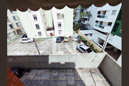 Vista da Sala  de apartamento à venda com 2 quartos, 65m² em Engenho de Dentro, Rio de Janeiro
