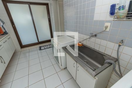 Casa de condomínio à venda com 520m², 4 quartos e 2 vagasDetalhe Área de Serviço