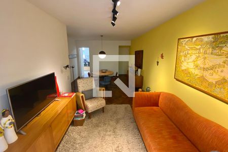Sala de apartamento à venda com 2 quartos, 86m² em Leme, Rio de Janeiro