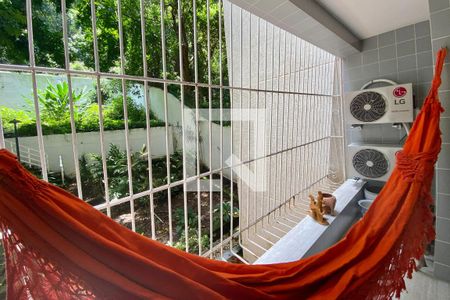 Varanda de apartamento à venda com 2 quartos, 86m² em Leme, Rio de Janeiro