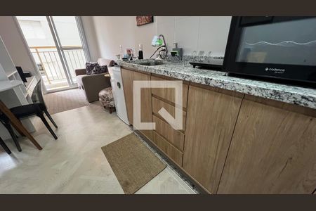 Studio à venda com 28m², 1 quarto e sem vagaCozinha - Armários