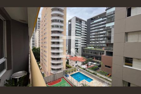 Studio à venda com 28m², 1 quarto e sem vagaVista da Sacada