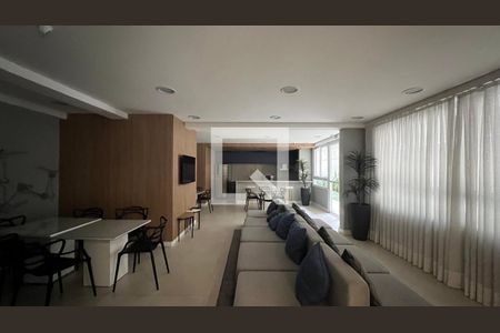 Studio à venda com 28m², 1 quarto e sem vagaSalão de Festas