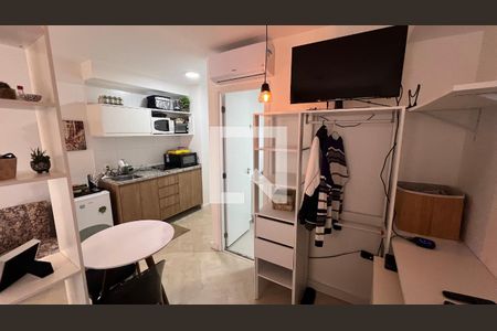 Studio à venda com 28m², 1 quarto e sem vagaQuarto 