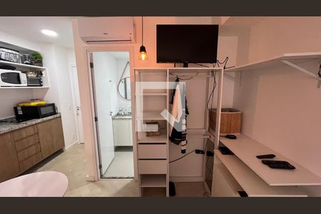 Studio à venda com 28m², 1 quarto e sem vagaQuarto 