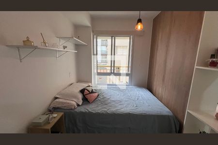 Studio à venda com 28m², 1 quarto e sem vagaQuarto 