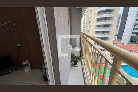 Studio à venda com 28m², 1 quarto e sem vagaSacada