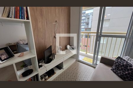 Studio à venda com 28m², 1 quarto e sem vagaSala 