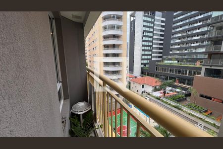 Studio à venda com 28m², 1 quarto e sem vagaSacada