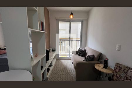 Studio à venda com 28m², 1 quarto e sem vagaSala
