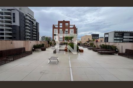 Studio à venda com 28m², 1 quarto e sem vagaDeck