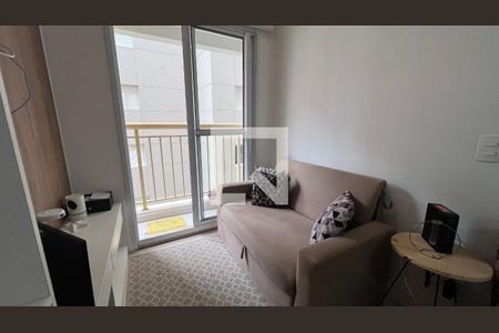 Studio à venda com 28m², 1 quarto e sem vagaSala 