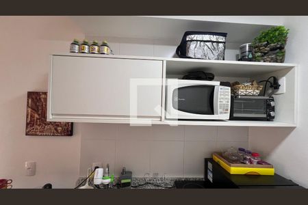 Studio à venda com 28m², 1 quarto e sem vagaCozinha - Armários