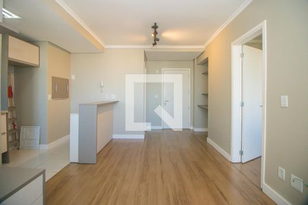 Sala de apartamento para alugar com 1 quarto, 52m² em Petrópolis, Porto Alegre