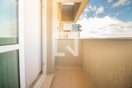 Sala - Varanda de apartamento para alugar com 1 quarto, 52m² em Petrópolis, Porto Alegre