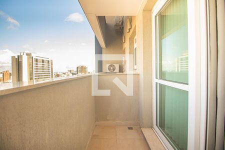 Sala - Varanda de apartamento para alugar com 1 quarto, 52m² em Petrópolis, Porto Alegre