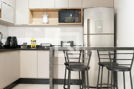 Casa de condomínio à venda com 120m², 3 quartos e 2 vagasCozinha