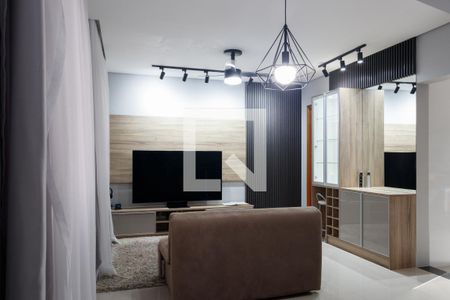 Sala de casa de condomínio à venda com 3 quartos, 120m² em Vila Nova Mazzei, São Paulo