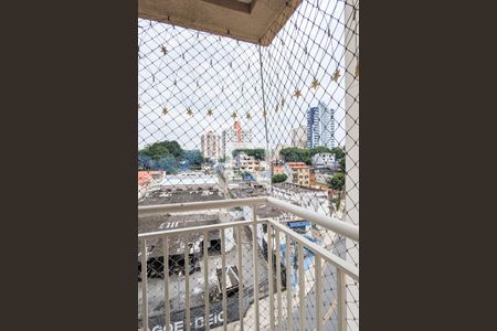 Varanda de apartamento à venda com 2 quartos, 50m² em Baeta Neves, São Bernardo do Campo