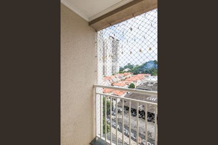 Varanda de apartamento à venda com 2 quartos, 50m² em Baeta Neves, São Bernardo do Campo