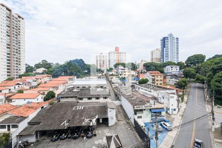 Vista da varanda de apartamento à venda com 2 quartos, 50m² em Baeta Neves, São Bernardo do Campo