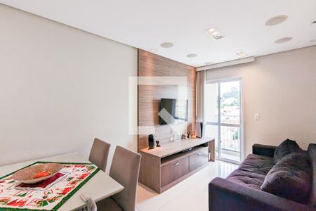 Sala de apartamento à venda com 2 quartos, 50m² em Baeta Neves, São Bernardo do Campo