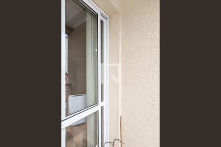 Varanda de apartamento à venda com 2 quartos, 50m² em Baeta Neves, São Bernardo do Campo