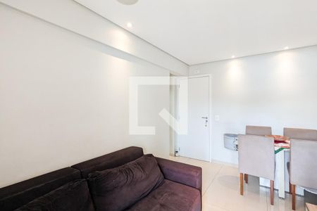 Sala de apartamento à venda com 2 quartos, 50m² em Baeta Neves, São Bernardo do Campo