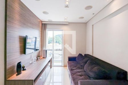 Sala de apartamento à venda com 2 quartos, 50m² em Baeta Neves, São Bernardo do Campo