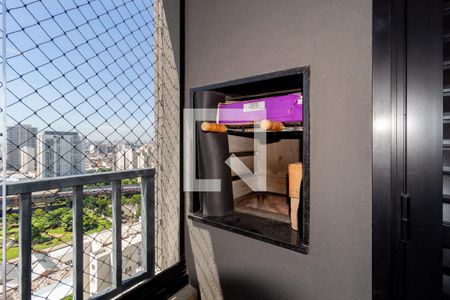 Detalhe - Varanda de apartamento para alugar com 2 quartos, 57m² em Brás, São Paulo