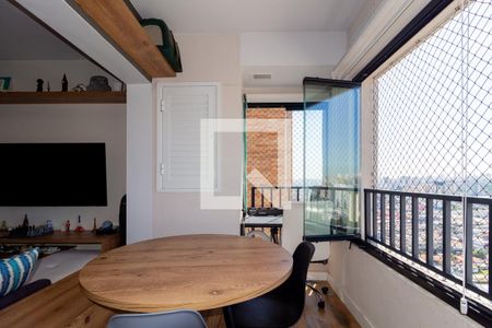 Varanda de apartamento para alugar com 2 quartos, 57m² em Brás, São Paulo