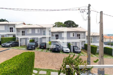 Casa de condomínio à venda com 150m², 2 quartos e 2 vagas Casa de condomínio à venda com 150m², 2 quartos e 2 vagasVista da Sacada da Suíte