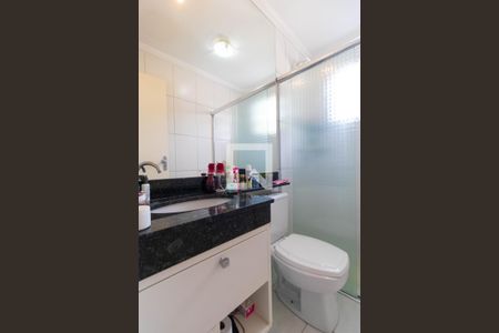 Casa de condomínio à venda com 150m², 2 quartos e 2 vagas Casa de condomínio à venda com 150m², 2 quartos e 2 vagasBanheiro da Suíte