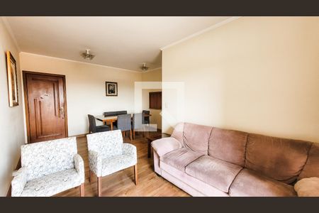 Sala de apartamento à venda com 3 quartos, 94m² em Jardim Bela Vista, Campinas
