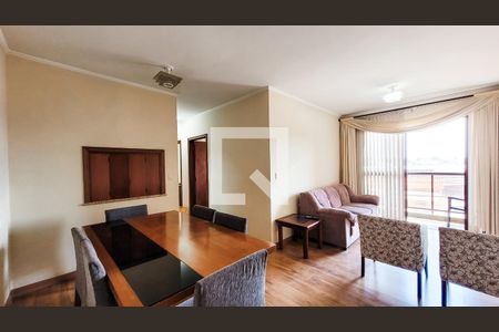Sala de apartamento à venda com 3 quartos, 94m² em Jardim Bela Vista, Campinas