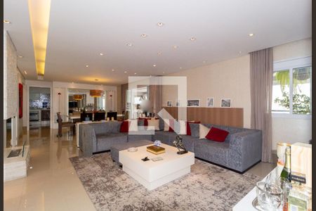 Apartamento à venda com 210m², 3 quartos e 3 vagasSala de Estar