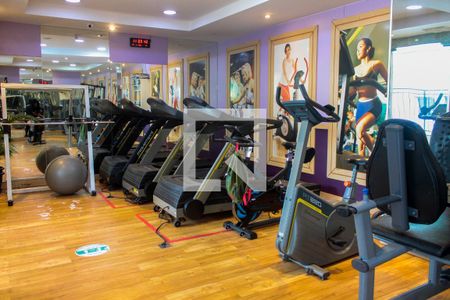 Apartamento à venda com 70m², 2 quartos e 2 vagasÁrea comum - Churrasqueira