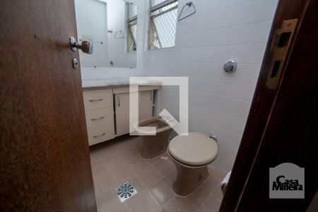 Banheiro de apartamento para alugar com 4 quartos, 157m² em Serra, Belo Horizonte