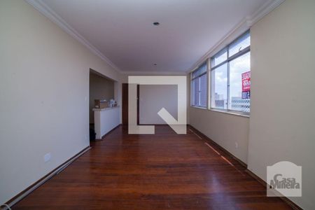 Sala de apartamento para alugar com 4 quartos, 157m² em Serra, Belo Horizonte
