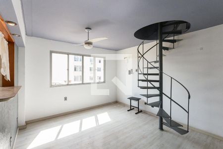 Sala de apartamento à venda com 3 quartos, 133m² em Maracanã, Rio de Janeiro