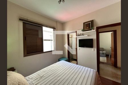 Quarto 3 de apartamento à venda com 3 quartos, 96m² em Coração de Jesus, Belo Horizonte