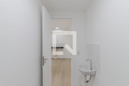 Apartamento à venda com 31m², 2 quartos e sem vagaBanheiro 