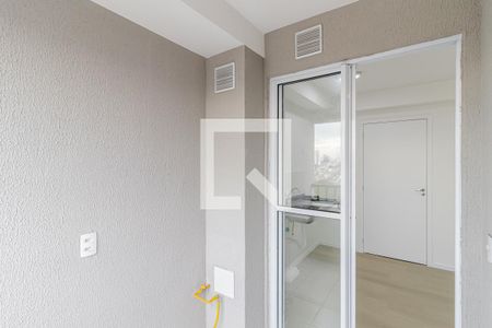 Apartamento à venda com 31m², 2 quartos e sem vagaSacada da Sala
