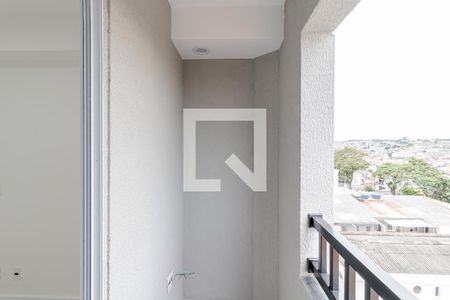 Apartamento à venda com 31m², 2 quartos e sem vagaSacada do Quarto 2