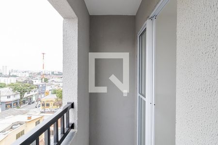 Apartamento à venda com 31m², 2 quartos e sem vagaSacada do Quarto 2
