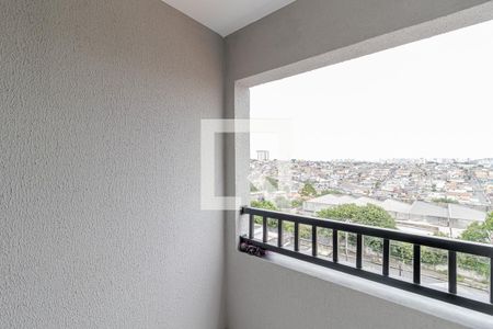Apartamento à venda com 31m², 2 quartos e sem vagaSacada da Sala